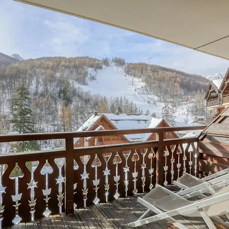 Prestigieux Pied Piste Luc Alphand 80 M2 Serre Chevalier Chantemerle *